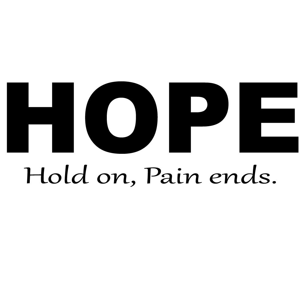 Inspirational Quote Vinyl Decal Wall Art Hope... Etsy
