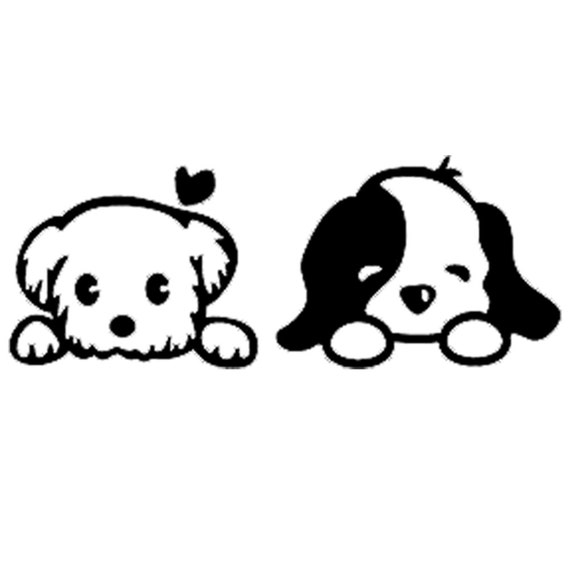 Download Puppy Love Vinyl Decal Wall Art