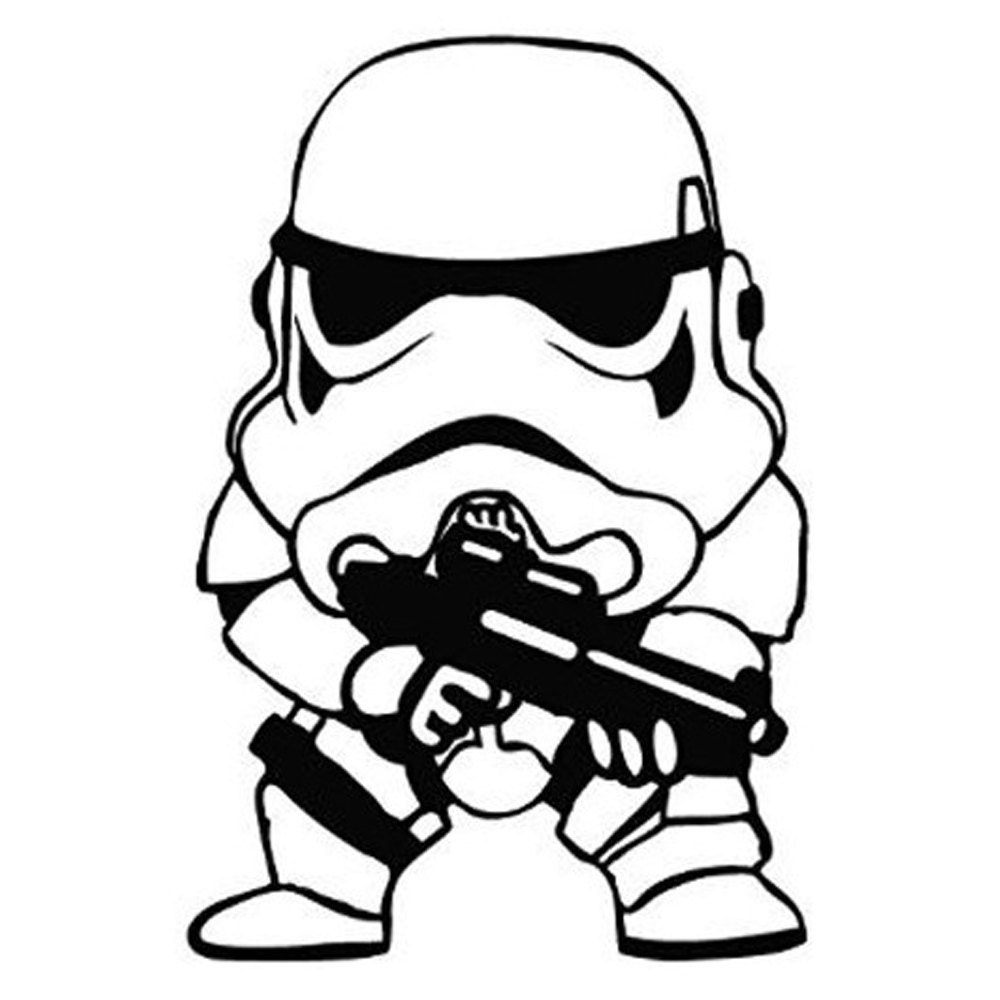 Download Mini Stormtrooper Vinyl Decal Wall Art | Etsy