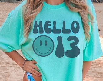 13th Birthday Shirt, 13th Birthday, 13th Birthday Gift, 13th Birthday, 13th Birthday Shirt, Birthday Girl Shirt, 13th Birthday Gift For Girl
