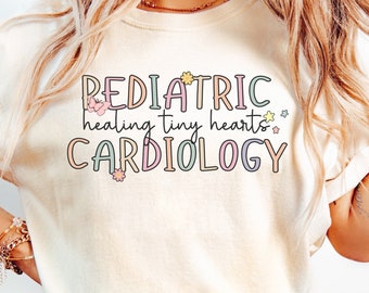 PCICU Nurse Shirt, Pediatric Cardiac Icu Nurse Tshirt, PEDS ICU Nurse Gift, Pediatric Critical Care Team, Pediatric Cardiology, Pcicu Tee