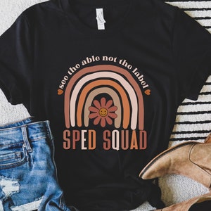 Sped Shirt, Special Education Teacher Shirt, Sped Teacher Shirt, Special Ed Teacher Shirt, Back To School Shirt
