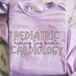 PCICU Nurse Shirt, Pediatric Cardiac Icu Nurse Sweatshirt, PEDS ICU Nurse Gift, Pediatric Critical Care Team, Pediatric Cardiology