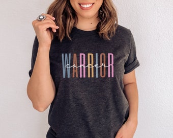 Cancer T Shirt, Stronger Than Cancer, Cancer Survivor TShirt, Cancer Warrior T-Shirt, Breast Cancer Shirt, Cancer Tee, Cancer Awareness
