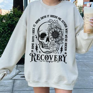 Sober Sweatshirt, Sobriety Shirt Recovery Shirt, Inspiration Recovery Shirt Motivation, sobriety gift for women, sober anniversary