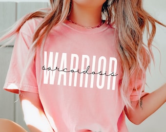 Sarcoidosis Warrior Shirt, Sarcoidosis Awareness Tee, Sarcoidosis Warrior Gift, Chronic Illness Shirt, Sarcoidosis Support Shirt
