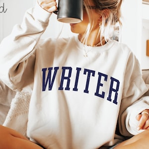 Author Sweatshirt, Author Sweater, Writer Sweatshirt, Gift for Author, Gift for Writer, Author Shirt
