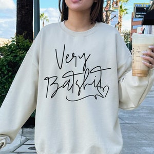 Bipolar Sweatshirt Mania Sweatshirt Mental Health Depression Sweatshirt, Mental Health Sweatshirt, Therapy Sweater, Unhinged Shirt