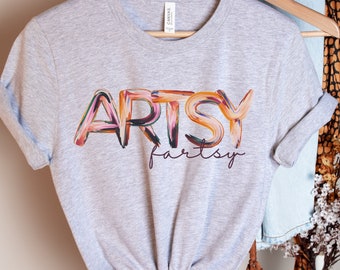 Retro Art Teacher Shirt, T-shirt for Painters, Painter Gift, Graphic Designer Tee, Art Teacher Gifts, Art Teacher Shirt