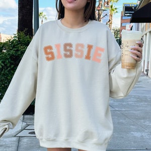 Sissie Sweatshirt, Sissie Sweater, Gift For Sissie, Sissie Shirts, Sissie Reveal, Pregnancy Announcement