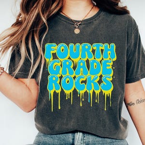 4th Grade Teacher Shirt, Fourth Grade Teacher, Teacher Shirts, Fourth Grade Squad Crew Tribe, Gift For Teacher, Back To School