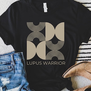 Lupus Awareness &quot;Hope For A Cure&quot; Unisex Shirt, SLE, Systemic Lupus Erythematosus Warrior Tee, Lupus Shirt, Lupus Warrior