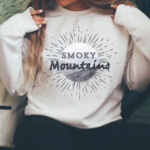 Smoky Mountains, National Park Shirt, Hiking Shirt, Tennessee Shirt, Mountain Shirt, National Parks Shirt