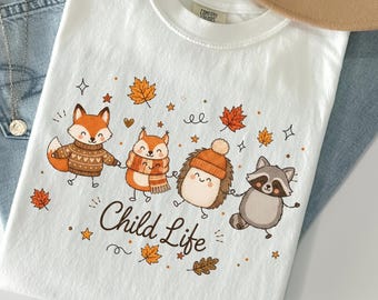 Child Life Comfort Colors Shirt, Child Life Specialist Tee, CCLS CLS Work Tshirt, Child Life Crew Group Tee, Child Life Bear T-shirt