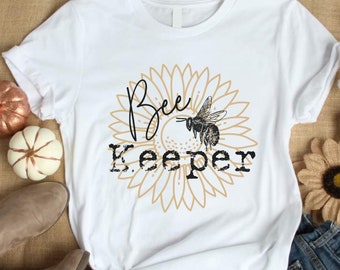 Beekeeper Shirt, Pollinator, Beekeeping, Bee Lovers Gifts, Save The Bees, Bee Tshirt, Beekeeper Gift