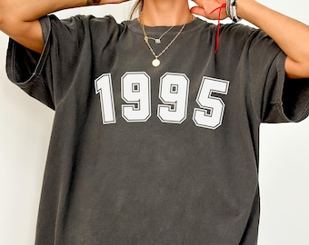 Comfort Colors 1995 Shirt 1995 T-shirt 30th Birthday Shirt 1995 Tshirt 1995 Birthday Tee Hello 30 Shirt 30th Birthday Gift for 30th birthday