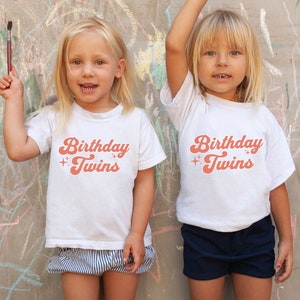Twins 2nd birthday outfits shop