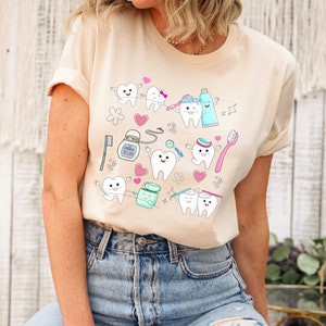 Dentist Shirt, , Dental Assistant, Dental Hygienist Shirt, Dental Students, Dentist Gift , Orthodontist Shirt