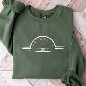 Funny Airplane Sweatshirt, Aviation Shirt, Gift for Pilot, Aviator Shirt, Airplane T-shirt, Shirt for Pilot, Funny Pilot Shirt, Pilot Gift