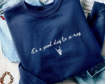 X Ray Tech Sweatshirt, Radiology Tech Crewneck, X Ray Technician Gift, Radiology Gift, X Ray Tech Shirt, Radiologic Technologist Sweatshirt