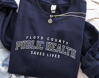 Public Health Saves Lives Shirt | Custom Public Health Sweatshirt | Public Health Gift | Cute Retro Public Health Nurse Top