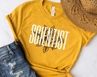 Scientific Research Shirt - Scientist Shirt  PhD Scientist Shirt, Scientist Shirt, Scientist Gift, Research Scientist
