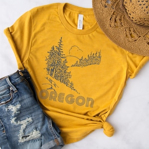 Oregon Shirt, Pacific Northwest Shirt, Oregon Moving Gift, Oregon Gift Tshirt, Oregon Coast Souvenir, PNW Shirts