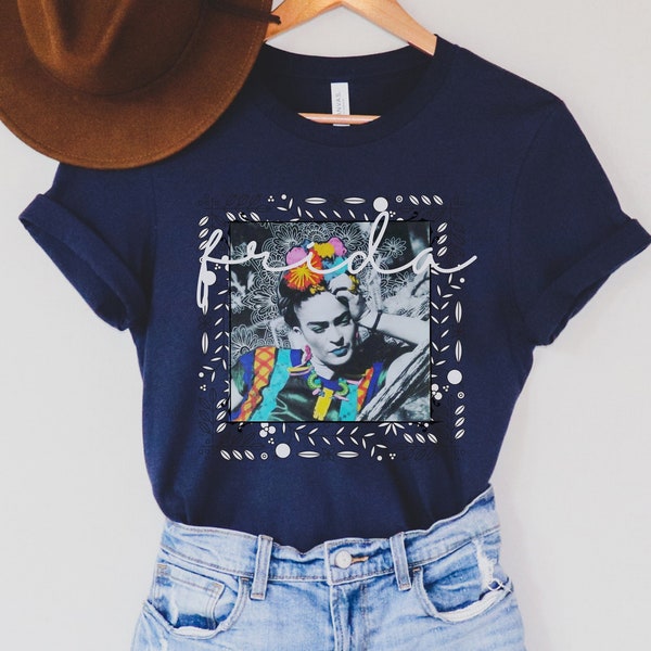 Frida Kahlo, Frida Khalo Shirt, Frida Kahlo Shirt, Frida Kahlo Gift, Feminist Shirt, Gift for Feminist, Viva La Vida Shirt,