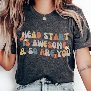 Head Start Teacher Shirt, Headstart Shirts, Early Head Start Shirt, Teacher Staff Shirts, Custom Back To School Shirt, First Day of School