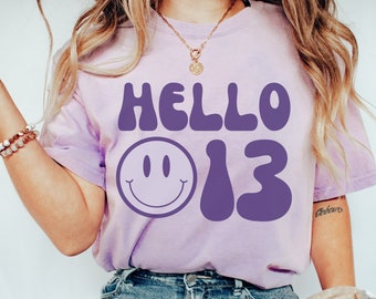13th Birthday Shirt, 13th Birthday, 13th Birthday Gift, 13th Birthday, 13th Birthday Shirt, Birthday Girl Shirt, 13th Birthday Gift For Girl