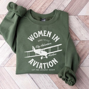 Funny Airplane Sweatshirt, Aviation Shirt, Gift for Pilot, Aviator Shirt, Airplane T-shirt, Shirt for Pilot, Funny Pilot Shirt, Pilot Gift