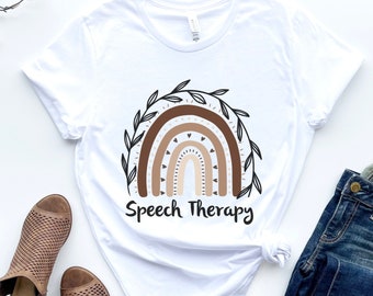 Speechie Tee, Speech Therapist Shirt, SLP T Shirt, Gift for Speech Therapist, Speech Language Pathologist, SLP Shirts