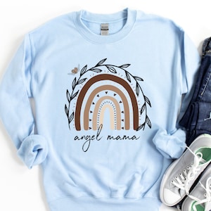 Angel Mom Shirt, Grieve Mother, Memorial Shirt, Infant Loss, Healing from Loss, Pregnancy Loss