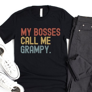 Grampy Shirt, Cool Grampy T-Shirt, Grampy Gifts, Best Grampy Ever, Funny Grampy Shirt, Grampy Fathers Day Gift Present