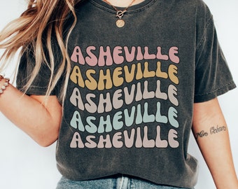 Asheville NC Girls Trip Matching Shirts, Asheville Shirt, Asheville NC, Ashville Shirts, Girls Trip Shirts, Asheville North Carolina
