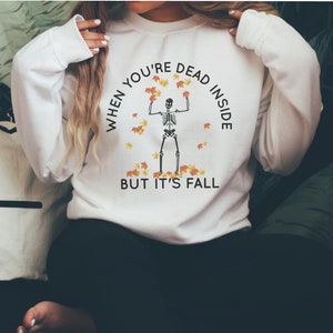 Cute Fall Sweatshirt, Comfy Sweatshirt For Fall, Thanksgiving Sweatshirt, Fall Lover Shirt, Pumpkin Sweatshirt, Autumn Sweatshirt