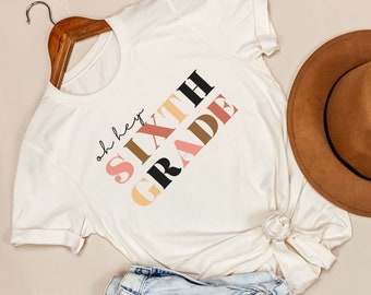 6th Grade Shirt Etsy 6th Grade Shirt Etsy