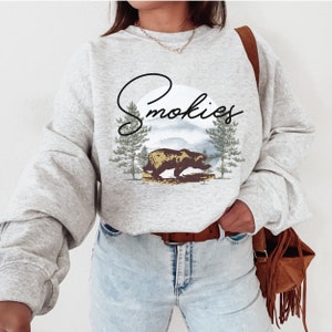 Smoky Mountains Shirt Tennessee Shirt, Hiking Shirt, National Park Shirt, Smokey Mountains Shirt, Travel Shirt, Smoky Mountains Sweatshirt