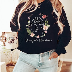 Angel Mom Shirt, Grieve Mother, Memorial Shirt, Infant Loss, Healing from Loss, Pregnancy Loss