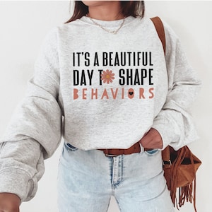 Behavior Analyst Shirt, ABA Therapist, Behavior Squad Life Gift Shirt, Rba Sweatshirt