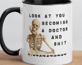 Future Doctor Gifts, Aspiring Doctor, Medical School Student, Doctor Graduation Gifts, MCAT, Residency, License, Internship, Fellowship