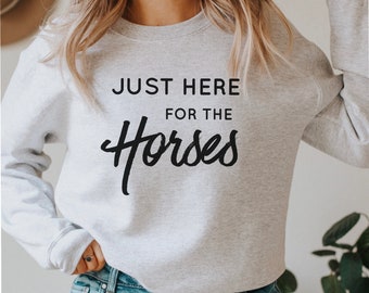 Horse Shirt, Equestrian shirt, Equestrian Gift, Horseback Riding, Horse Lover Sweatshirt, Horse Sweatshirt, Horse Lover Gift