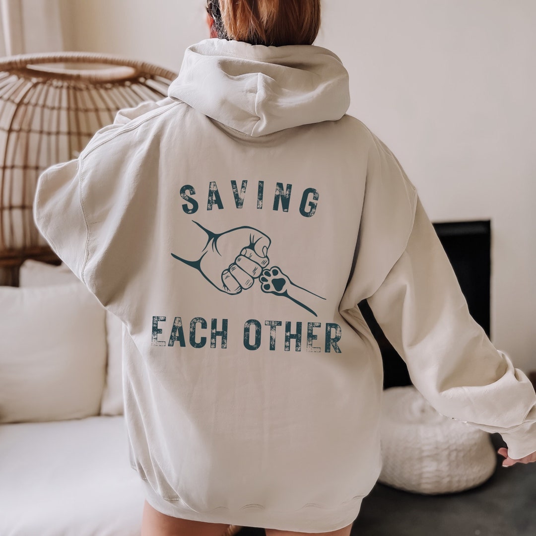 Dog Rescue Hoodie Dog Rescue Shirt for Women, Adopt Rescue Foster