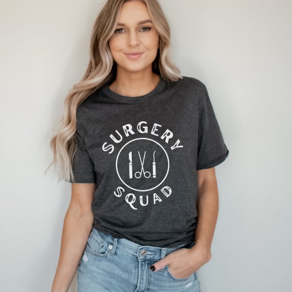 Surgical Team Shirt Operating Room Nurse Shirt Surgical Tech