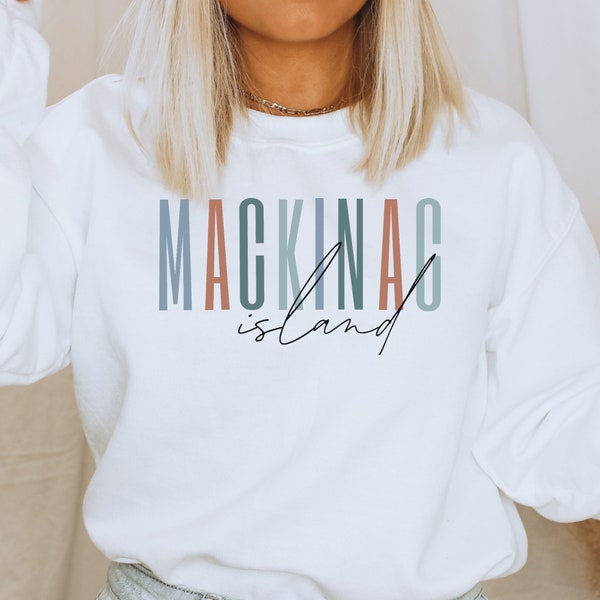 Mackinac Island Shirt, Mackinac T-shirt, Travel Shirt, Bike Shirt, Biking Shirt, Travel Tee, Shirts For Women, Mackinak Island