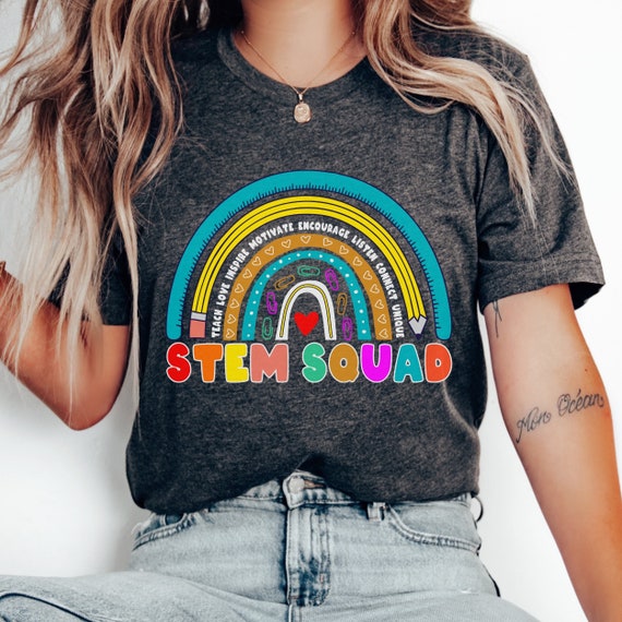 Stem Tshirt - Stem Teacher Gift Stem Tshirt - Stem Teacher Gift