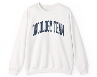 Oncology Sweatshirt, ONC Nurse Crewneck Sweater, Hem Onc Nurse, Peds Onc Nurse Sweatshirt, Nurse Practitioner, Peds Oncology