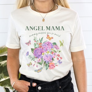 Angel Mom Shirt, Grieve Mother, Memorial Shirt, Infant Loss, Healing from Loss, Pregnancy Loss