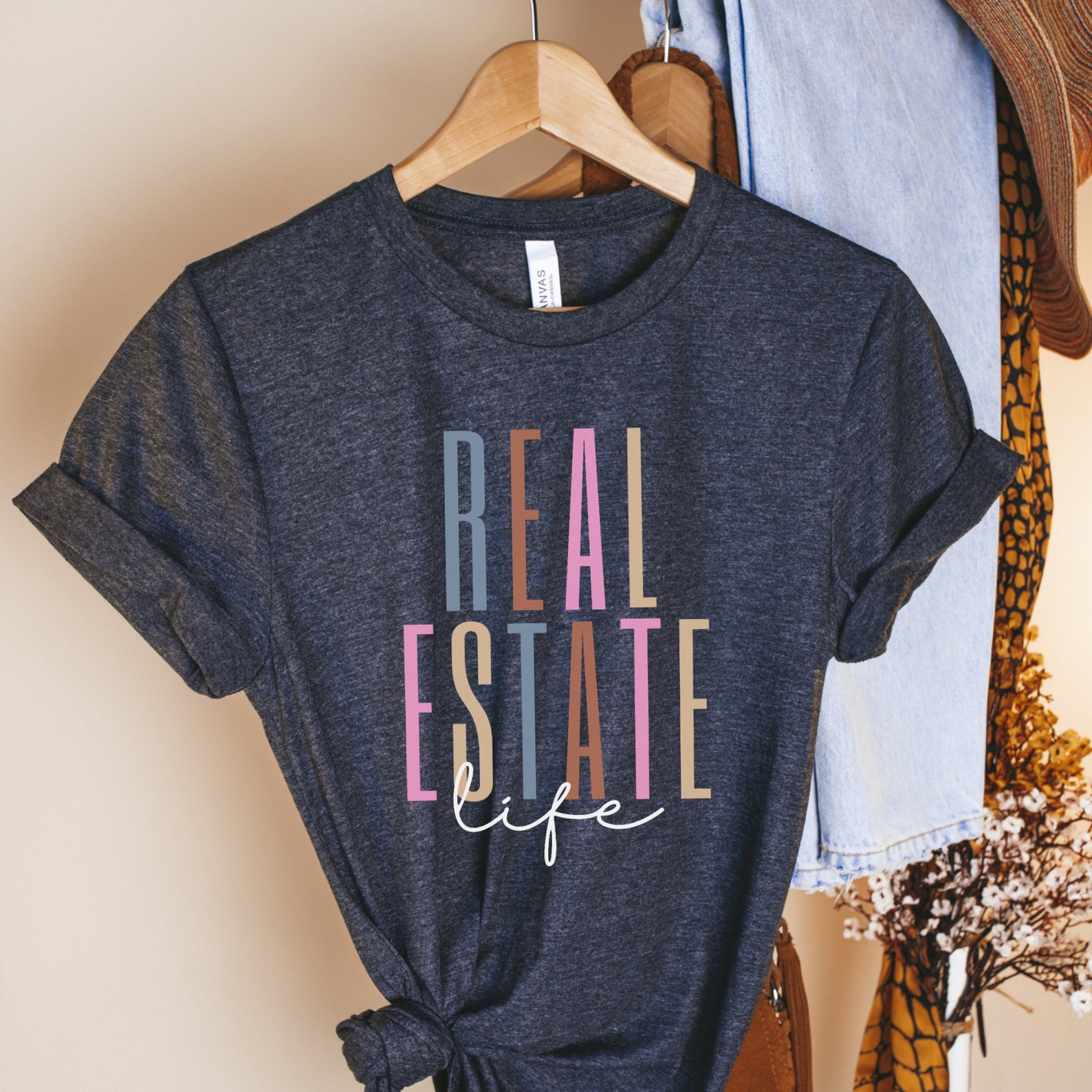 Custom Real Estate Shirt Real Estate Shirt Real Estate Etsy