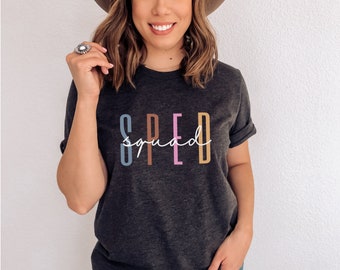 Special Education Shirt, Special Education Sweatshirt, Special Ed Gift, Special Ed Team, SPED Teacher Shirt, SPED Teacher Gifts,